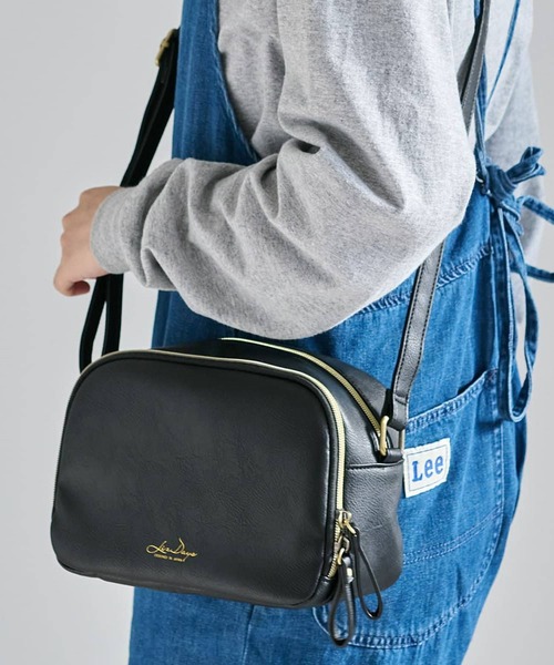 LIZDAYS(リズデイズ)の「LIZDAYS FAKE LEATHER WALLET BAG(ショルダーバッグ・レディース・グレイッシュベージュ/ブラック/キャメル・FREE)」の8枚目の写真