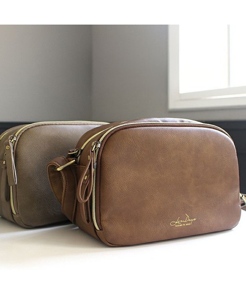 LIZDAYS(リズデイズ)の「LIZDAYS FAKE LEATHER WALLET BAG(ショルダーバッグ・レディース・グレイッシュベージュ/ブラック/キャメル・FREE)」の9枚目の写真