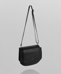 【YArKA/ヤーカ】real leather lace up 2way round bottom bag [lumm4] / レースアップ2ウェイラウンドバッグ