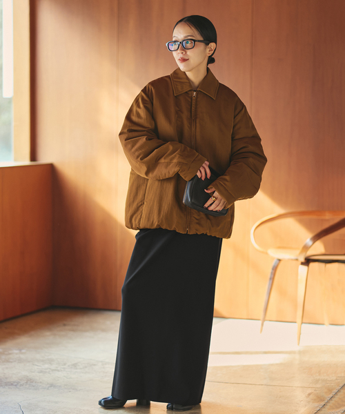 plage（プラージュ）の「《追加》R’IAM ダイバータイトスカート（スカート・レディース・ブラック/ブラウン・34/36/38/40）」の3枚目の写真