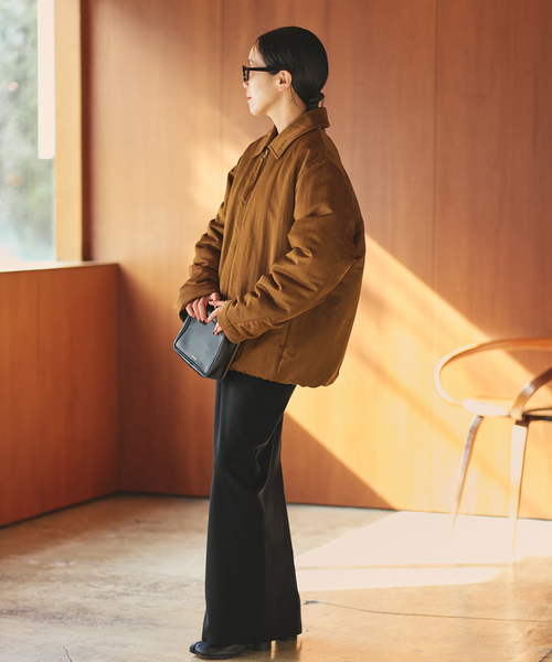 plage（プラージュ）の「《追加》R’IAM ダイバータイトスカート（スカート・レディース・ブラック/ブラウン・34/36/38/40）」の12枚目の写真