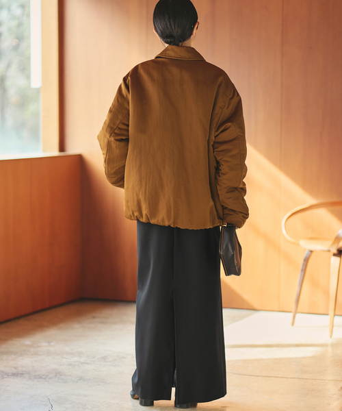 plage（プラージュ）の「《追加》R’IAM ダイバータイトスカート（スカート・レディース・ブラック/ブラウン・34/36/38/40）」の13枚目の写真