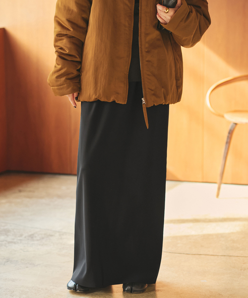 plage（プラージュ）の「《追加》R’IAM ダイバータイトスカート（スカート・レディース・ブラック/ブラウン・34/36/38/40）」の14枚目の写真