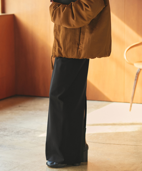 plage（プラージュ）の「《追加》R’IAM ダイバータイトスカート（スカート・レディース・ブラック/ブラウン・34/36/38/40）」の15枚目の写真