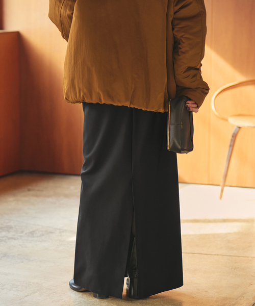 plage（プラージュ）の「《追加》R’IAM ダイバータイトスカート（スカート・レディース・ブラック/ブラウン・34/36/38/40）」の16枚目の写真