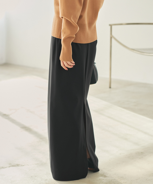 plage（プラージュ）の「《追加》R’IAM ダイバータイトスカート（スカート・レディース・ブラック/ブラウン・34/36/38/40）」の22枚目の写真