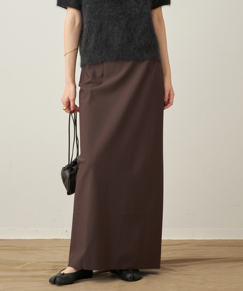 plage（プラージュ）の「《追加》R’IAM ダイバータイトスカート（スカート・レディース・ブラック/ブラウン・34/36/38/40）」の8枚目の写真