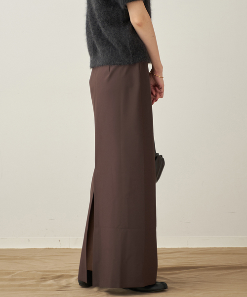 plage（プラージュ）の「《追加》R’IAM ダイバータイトスカート（スカート・レディース・ブラック/ブラウン・34/36/38/40）」の9枚目の写真