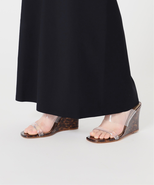 plage（プラージュ）の「《追加》R’IAM ダイバータイトスカート（スカート・レディース・ブラック/ブラウン・34/36/38/40）」の17枚目の写真