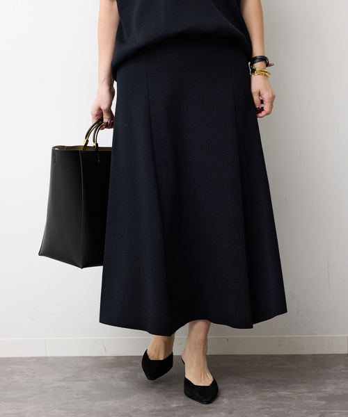 Deuxieme Classe(ドゥーズィエムクラス)の「Heart rich スカート(スカート・レディース・ブラック・36/38)」の1枚目の写真