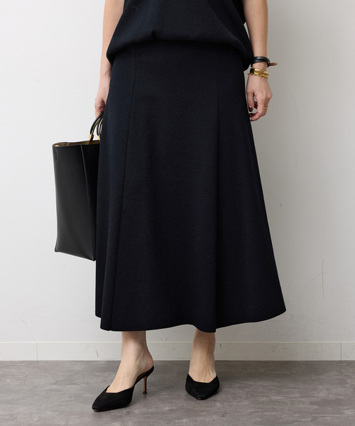 Deuxieme Classe(ドゥーズィエムクラス)の「Heart rich スカート(スカート・レディース・ブラック・36/38)」の2枚目の写真