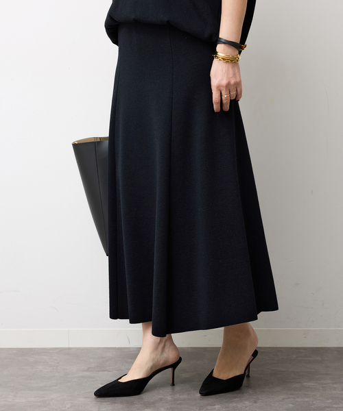 Deuxieme Classe(ドゥーズィエムクラス)の「Heart rich スカート(スカート・レディース・ブラック・36/38)」の3枚目の写真