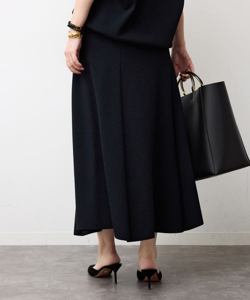 Deuxieme Classe(ドゥーズィエムクラス)の「Heart rich スカート(スカート・レディース・ブラック・36/38)」の4枚目の写真