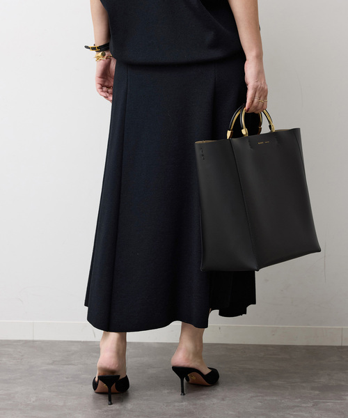 Deuxieme Classe(ドゥーズィエムクラス)の「Heart rich スカート(スカート・レディース・ブラック・36/38)」の5枚目の写真