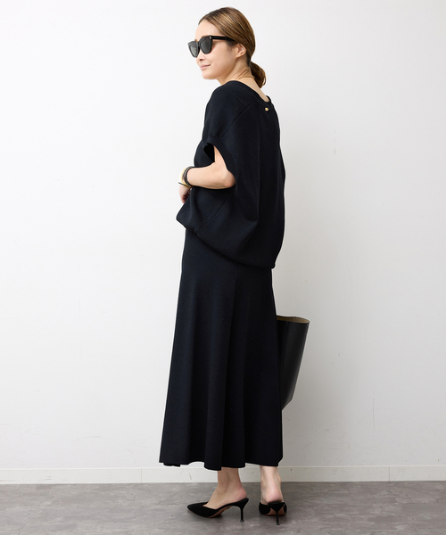 Deuxieme Classe(ドゥーズィエムクラス)の「Heart rich スカート(スカート・レディース・ブラック・36/38)」の9枚目の写真