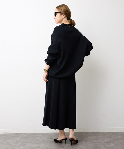 Deuxieme Classe(ドゥーズィエムクラス)の「Heart rich スカート(スカート・レディース・ブラック・36/38)」の14枚目の写真