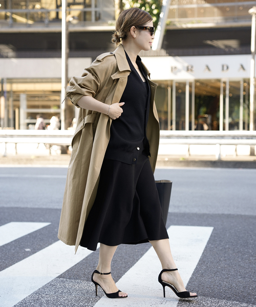 Deuxieme Classe(ドゥーズィエムクラス)の「Heart rich スカート(スカート・レディース・ブラック・36/38)」の16枚目の写真