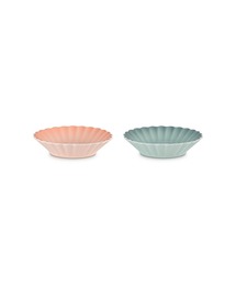 Le Creuset(���N���[�[)�̃K�[�x���E�v���[�g 11cm  (2���Z�b�g) �y�b�V�� �V�[�\���g(�H��)