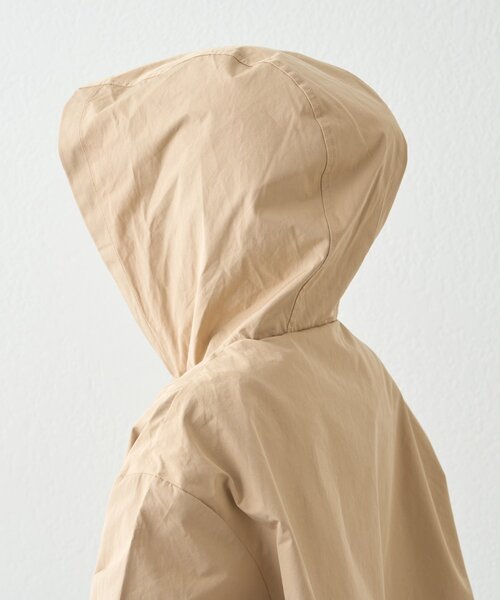 GEVACO（ゲバコ）の「【GEVACO】フーディジャケット（ブルゾン・レディース・グリーン/ベージュ・MEDIUM/LARGE）」の5枚目の写真