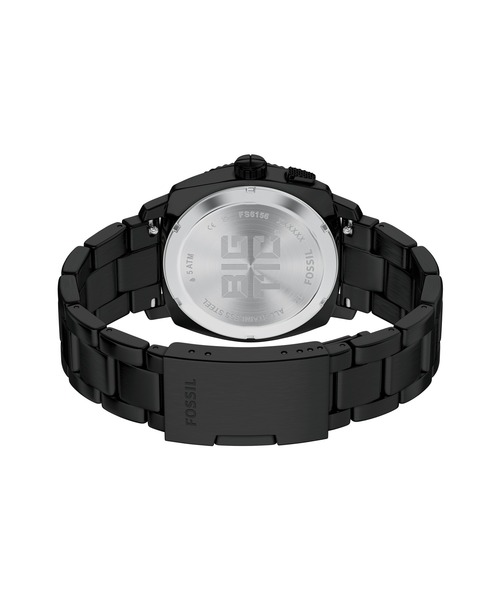 FOSSIL（フォッシル）の「フォッシル Big Tic ビッグティック 腕時計 メンズ アナデジ ステンレス FS6156（アナログ腕時計・メンズ・ブラック・FREE）」の4枚目の写真
