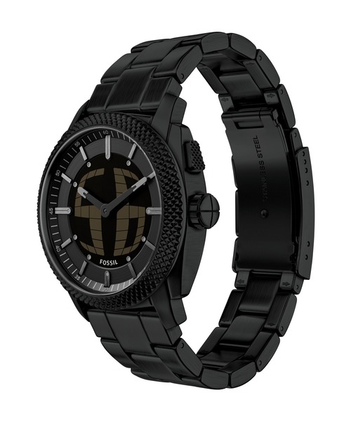 FOSSIL（フォッシル）の「フォッシル Big Tic ビッグティック 腕時計 メンズ アナデジ ステンレス FS6156（アナログ腕時計・メンズ・ブラック・FREE）」の7枚目の写真