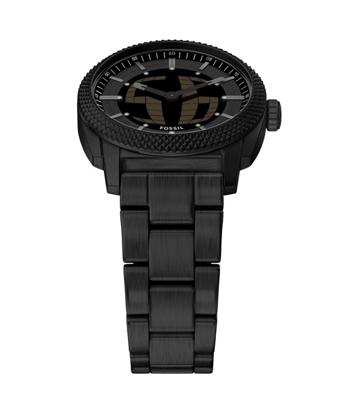 FOSSIL（フォッシル）の「フォッシル Big Tic ビッグティック 腕時計 メンズ アナデジ ステンレス FS6156（アナログ腕時計・メンズ・ブラック・FREE）」の8枚目の写真