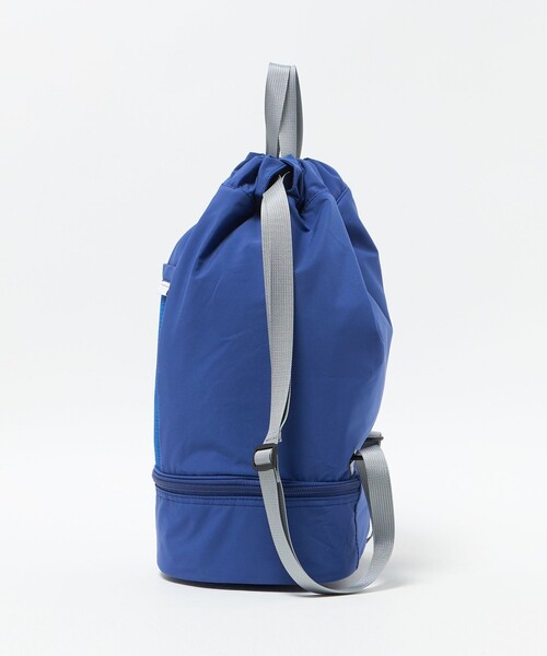 green label relaxing（グリーンレーベルリラクシング）の「ジム バッグ はっ水  / キッズ（バックパック/リュック・キッズ・ライトグレー/ライトブルー/ブラック/コバルトブルー・FREE）」の5枚目の写真