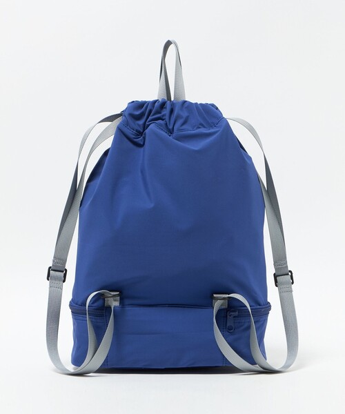 green label relaxing（グリーンレーベルリラクシング）の「ジム バッグ はっ水  / キッズ（バックパック/リュック・キッズ・ライトグレー/ライトブルー/ブラック/コバルトブルー・FREE）」の6枚目の写真