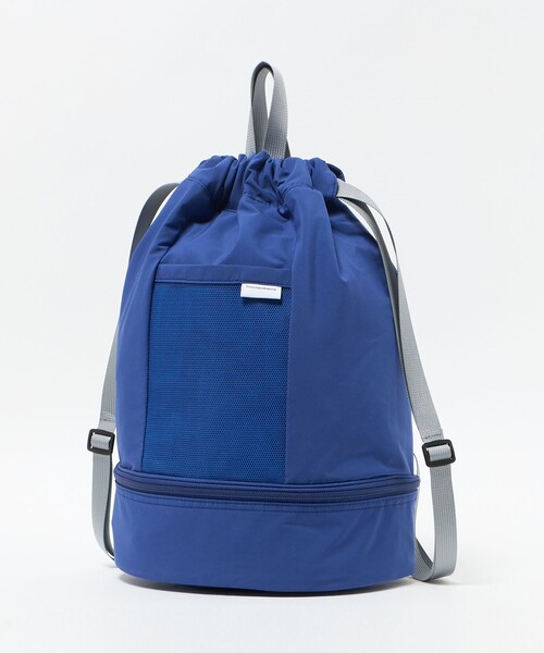 green label relaxing（グリーンレーベルリラクシング）の「ジム バッグ はっ水  / キッズ（バックパック/リュック・キッズ・ライトグレー/ライトブルー/ブラック/コバルトブルー・FREE）」の7枚目の写真