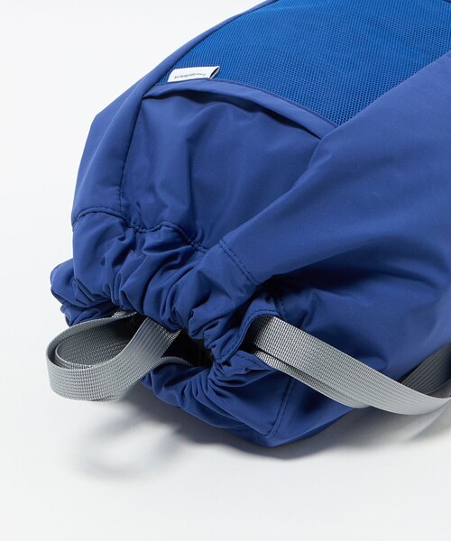 green label relaxing（グリーンレーベルリラクシング）の「ジム バッグ はっ水  / キッズ（バックパック/リュック・キッズ・ライトグレー/ライトブルー/ブラック/コバルトブルー・FREE）」の8枚目の写真