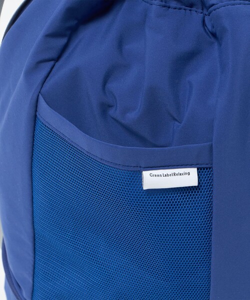 green label relaxing（グリーンレーベルリラクシング）の「ジム バッグ はっ水  / キッズ（バックパック/リュック・キッズ・ライトグレー/ライトブルー/ブラック/コバルトブルー・FREE）」の10枚目の写真