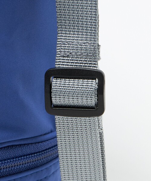 green label relaxing（グリーンレーベルリラクシング）の「ジム バッグ はっ水  / キッズ（バックパック/リュック・キッズ・ライトグレー/ライトブルー/ブラック/コバルトブルー・FREE）」の11枚目の写真