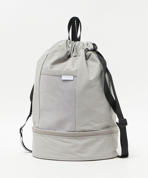 green label relaxing（グリーンレーベルリラクシング）の「ジム バッグ はっ水  / キッズ（バックパック/リュック・キッズ・ライトグレー/ライトブルー/ブラック/コバルトブルー・FREE）」の20枚目の写真