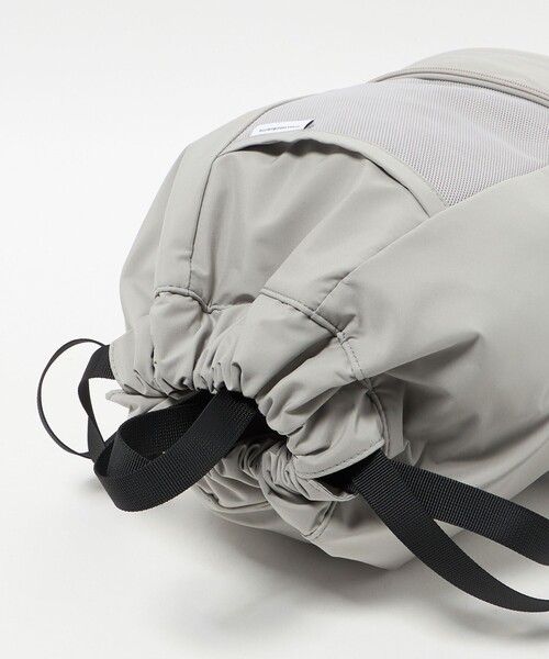 green label relaxing（グリーンレーベルリラクシング）の「ジム バッグ はっ水  / キッズ（バックパック/リュック・キッズ・ライトグレー/ライトブルー/ブラック/コバルトブルー・FREE）」の21枚目の写真