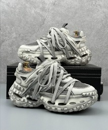 NOVESSEL（ノベセル）の「『NOVESSEL/ノベセル』太紐ホイールソールスニーカー（スニーカー）」