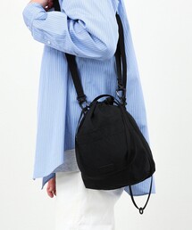 BAICYCLON by Bagjack | 【BAICYCLON by bagjack/バイシクロン バイ バッグジャック】BCL-114 DRAWSTRING SHOULDER BAG(ショルダーバッグ)