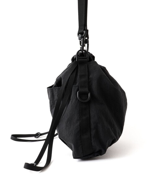 BAICYCLON by Bagjack（バイシクロン バイ バグジャック）の「【BAICYCLON by bagjack/バイシクロン バイ バッグジャック】BCL-114 DRAWSTRING SHOULDER BAG（ショルダーバッグ・メンズ・ブラック・FREE）」の4枚目の写真
