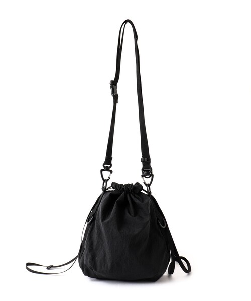 BAICYCLON by Bagjack（バイシクロン バイ バグジャック）の「【BAICYCLON by bagjack/バイシクロン バイ バッグジャック】BCL-114 DRAWSTRING SHOULDER BAG（ショルダーバッグ・メンズ・ブラック・FREE）」の6枚目の写真