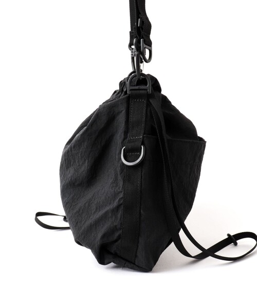 BAICYCLON by Bagjack（バイシクロン バイ バグジャック）の「【BAICYCLON by bagjack/バイシクロン バイ バッグジャック】BCL-114 DRAWSTRING SHOULDER BAG（ショルダーバッグ・メンズ・ブラック・FREE）」の7枚目の写真