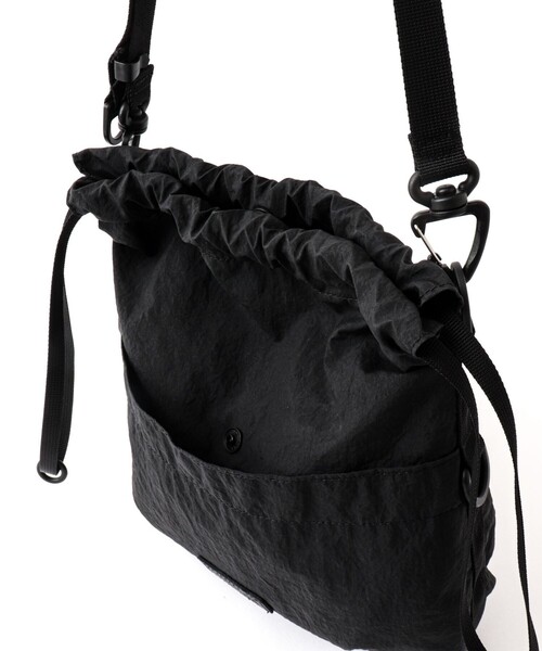 BAICYCLON by Bagjack（バイシクロン バイ バグジャック）の「【BAICYCLON by bagjack/バイシクロン バイ バッグジャック】BCL-114 DRAWSTRING SHOULDER BAG（ショルダーバッグ・メンズ・ブラック・FREE）」の8枚目の写真