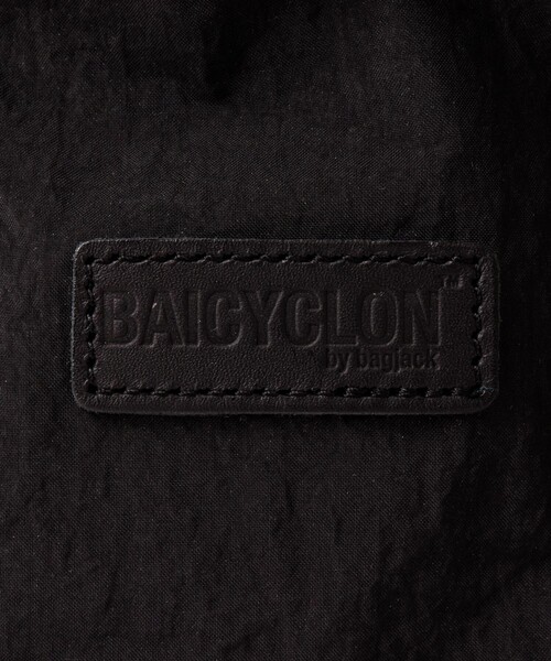 BAICYCLON by Bagjack（バイシクロン バイ バグジャック）の「【BAICYCLON by bagjack/バイシクロン バイ バッグジャック】BCL-114 DRAWSTRING SHOULDER BAG（ショルダーバッグ・メンズ・ブラック・FREE）」の9枚目の写真