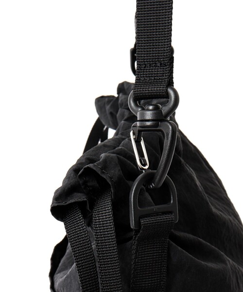 BAICYCLON by Bagjack（バイシクロン バイ バグジャック）の「【BAICYCLON by bagjack/バイシクロン バイ バッグジャック】BCL-114 DRAWSTRING SHOULDER BAG（ショルダーバッグ・メンズ・ブラック・FREE）」の10枚目の写真