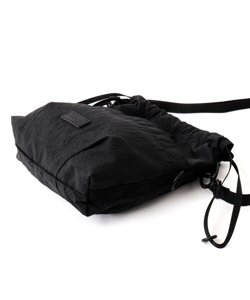 BAICYCLON by Bagjack（バイシクロン バイ バグジャック）の「【BAICYCLON by bagjack/バイシクロン バイ バッグジャック】BCL-114 DRAWSTRING SHOULDER BAG（ショルダーバッグ・メンズ・ブラック・FREE）」の11枚目の写真