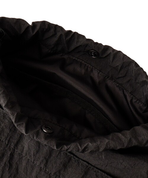 BAICYCLON by Bagjack（バイシクロン バイ バグジャック）の「【BAICYCLON by bagjack/バイシクロン バイ バッグジャック】BCL-114 DRAWSTRING SHOULDER BAG（ショルダーバッグ・メンズ・ブラック・FREE）」の13枚目の写真