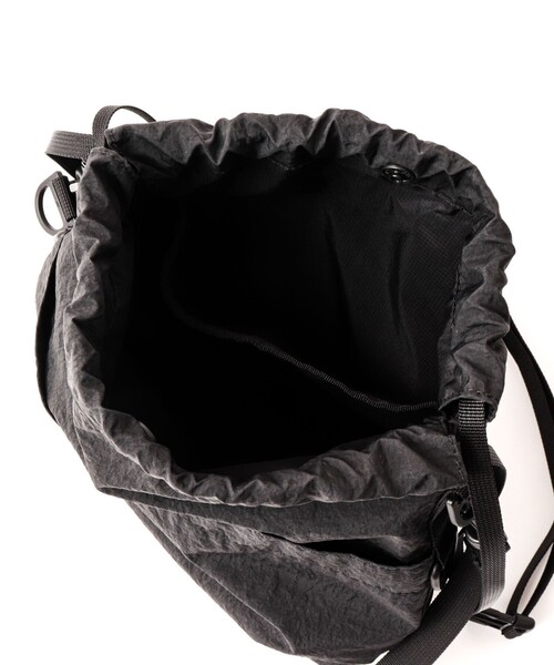 BAICYCLON by Bagjack（バイシクロン バイ バグジャック）の「【BAICYCLON by bagjack/バイシクロン バイ バッグジャック】BCL-114 DRAWSTRING SHOULDER BAG（ショルダーバッグ・メンズ・ブラック・FREE）」の14枚目の写真