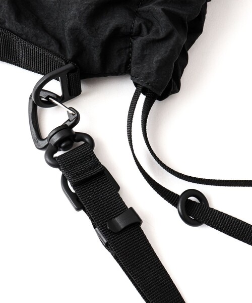 BAICYCLON by Bagjack（バイシクロン バイ バグジャック）の「【BAICYCLON by bagjack/バイシクロン バイ バッグジャック】BCL-114 DRAWSTRING SHOULDER BAG（ショルダーバッグ・メンズ・ブラック・FREE）」の15枚目の写真