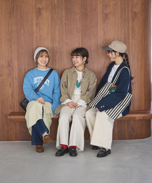 studio CLIP（スタディオクリップ）の「【CLIP BY STAFF/saito企画】コインローファー（ローファー・レディース・キャメル/ブラック・LARGE/MEDIUM）」の19枚目の写真