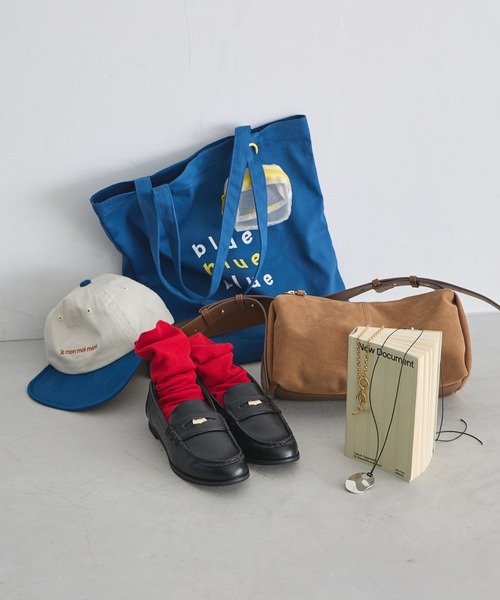 studio CLIP（スタディオクリップ）の「【CLIP BY STAFF/saito企画】コインローファー（ローファー・レディース・キャメル/ブラック・LARGE/MEDIUM）」の22枚目の写真