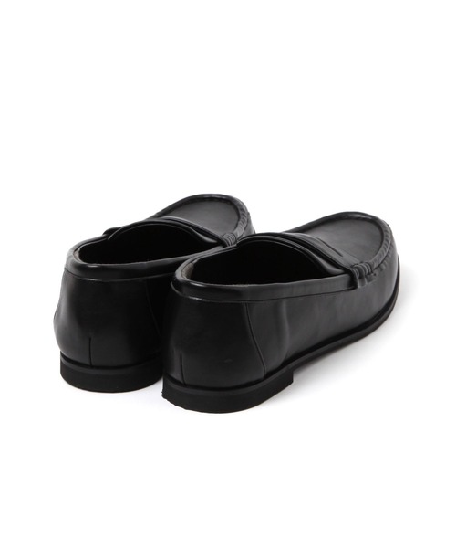 studio CLIP（スタディオクリップ）の「【CLIP BY STAFF/saito企画】コインローファー（ローファー・レディース・キャメル/ブラック・LARGE/MEDIUM）」の15枚目の写真