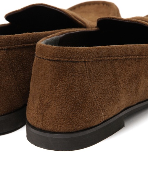 studio CLIP（スタディオクリップ）の「【CLIP BY STAFF/saito企画】コインローファー（ローファー・レディース・キャメル/ブラック・LARGE/MEDIUM）」の9枚目の写真